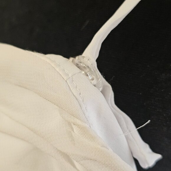 Destiny White Wedding Dress 10 - Picture 3 of 9